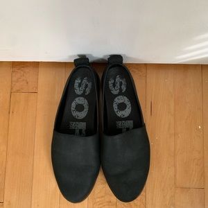 Sorel Black Waterproof Shoes